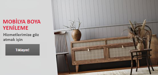 Mobilya Boya Yenileme