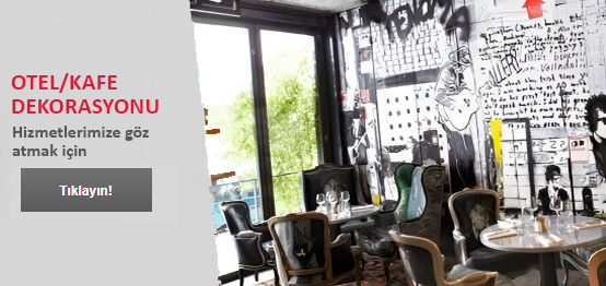Otel/kafe Dekorasyonu