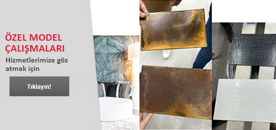Özel Model Çalışmaları